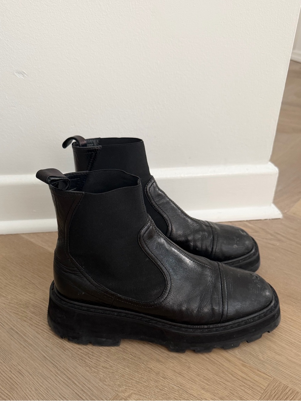 Jimmy Choo Leather Chelsea Boots